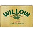 Margarina Vegetal Con Leche y Sal Willow