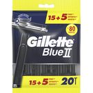 Maquinillas Afeitar Deshechables Blue II Plus 2 Ho Gillette