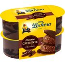 Mousse de Chocolate Crujiente P-4 La Lechera
