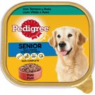 Comida Húmeda Perro Senior Pate Ternera y Ave Pedigree