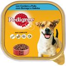 Comida Húmeda Perro Adulto Cordero y Pollo Pedigree