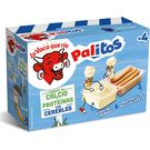 Queso Untar Palitos Pack-4 La Vaca que Rie