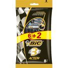 Máquinillas Afeitar Desechables 3 Hojas Bic