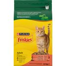 Comida Seca Gato Adulto Buey Pollo y Verduras Friskies