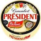 Queso Camembert Porciones President
