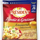 Queso Rallado Emmental President