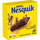 Barrita Cereales Nesquik P-6 Nestle