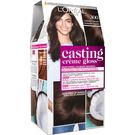 Tinte Castaño Oscuro 300 Sin Amoníaco Casting Creme Gloss