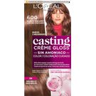 Tinte Castaño Oscuro 600 Sin Amoníaco Casting Creme Gloss