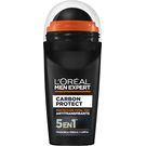 Desodorante Carbon Protect Antitranspirante Roll-O L'Oreal Men Expert