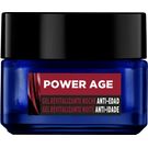 Gel Facial Revitalizante Noche Power Age L'Oreal Men