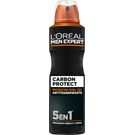 Desodorante Spray Carbon Protect Antitranspirante L'Oreal Men Expert