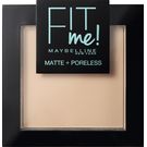 Povos Matificantes Fit Me 105 Maybelline