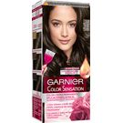Tinte Coloración Permanente Castaño Claro Nº 3 Garnier Color Sensation