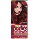Tinte Coloración Permanente Rojo Intenso Nº 6.60 Garnier Color Sensation