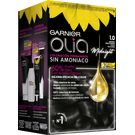 Tinte Coloración Permanente Negro Ebano Nº 1 Olia