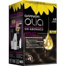 Tinte Coloración Permanente Castaño Nº 4 Olia