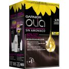 Tinte Coloración Permanente Chocolate Nº 4.15 Olia