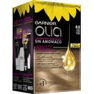 Tinte Coloración Permanente Rubio Claro Nº 8 Olia