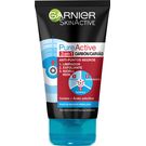 Gel Limpiador Facial Pure Active Carbón 3 en 1 Garnier