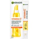 Crema Iluminadora Vitamina C Contorno de Ojos Garnier