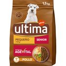 Comida Seca Perro Senior Pollo Raza Pequeña -10Kg Ultima