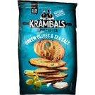 Pan Bruschetta Olivas y Sal Krambals