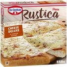 Pizza Rustica 4 Quesos Congelada Dr. Oetker