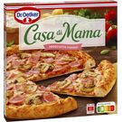 Pizza Casa di Mama Jamon y Champiñones Congelada Dr. Oetker
