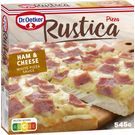 Pizza Rústica Jamón y Queso Dr Oetker