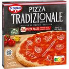 Bases Pizza Con Tomate P-2 Dr.Oetker