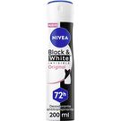 Desodorante Spray Invisible Black & White Nivea