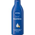 Leche Corporal Nutritiva Con Ácido Hialurónico y A Nivea