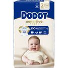 Pañal Sensitive Talla 2(4-8Kg) Dodot Sensitive