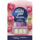Ambientador Electrico Recambio 3 Aromas Flores Ambi-Pur