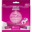 Maquinilla Desechable Intuition P-5 Wilkinson