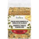 Pan Queso y Semillas Calabaza Karg's