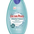 Dentífrico Aliento Fresco Gel 2 en 1 Licor del Polo