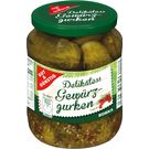 Pepinillos Gewuerzgurken Gut & Günstig