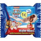 Barritas Barquillo Rellenas Avellana P-4 Paw Patrol