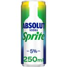 Combinado Vodka Con Sprite Absolut