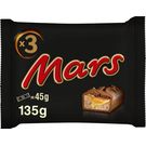 Barritas Chocolate P-3 Mars