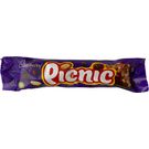 Barritas Caramelo-Cacahuete Picnic Cadbury