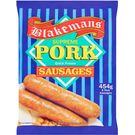 Salchichas Pork Sousages 8U Congeladas Blakemans
