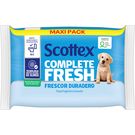 Papel Higiénico Húmedo Fresh Scottex