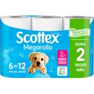 Papel Higiénico Megarollo 2 Capas Scottex