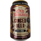 Bebida Refrescante Ginger Beer Old Jamaica