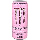 Bebida Energética Zero Ultra Strawberry Monster