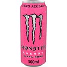 Bebida Energética Zero Ultra Rosa Monster