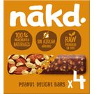 Barrita Frutas y Cacahuete Nakd